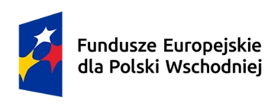 UE Fundusze europejskie dla P Wsch